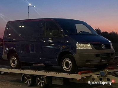 VW TRANSPORTER T5 1,9 TDI- 2007- niski przebieg