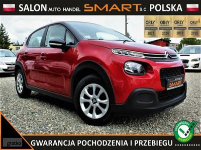 Citroen C3 III Asystent Pasa / Ledy /1Właściciel / Salon PL / 1Rej. 2019 / FV