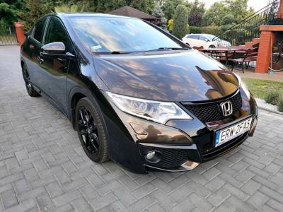 Honda Civic IX Hatchback 5d 1.6 i-DTEC 120KM 2015