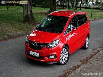 Używane Opel Zafira - 72 990 PLN, 130 000 km, 2018