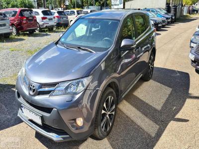 Toyota RAV 4 IV 2.0 ON 124 KM D4D KAMERA 4X4 SALON POLSKA 6-BIEG