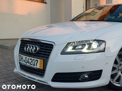 Audi A3 1.6 TDI Sportback S line Sportpaket