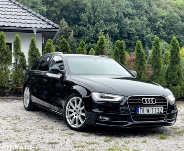 Audi A4 Avant 2.0 TDI DPF multitronic S line Sportpaket