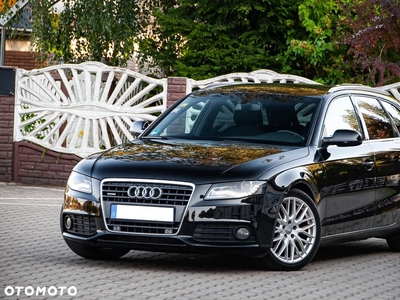 Audi A4 Avant 2.0 TDI DPF quattro S line Sportpaket (plus)