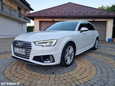 Audi A4 Avant 40 TDI quattro S tronic S line