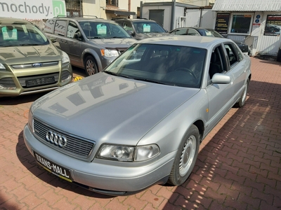 Audi A8 I (D2) Unikat. 2.8 Quattro. Manual. Serwisowany. Prosto z Niemiec.