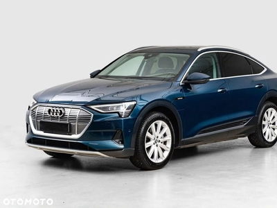 Audi e-tron Sportback 50 quattro advanced