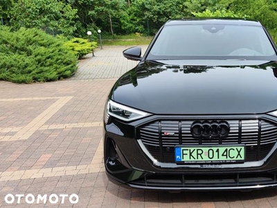 Audi e-tron Sportback 55 quattro S line