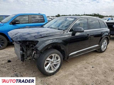 Audi Q7 3.0 benzyna 2023r. (HOUSTON)