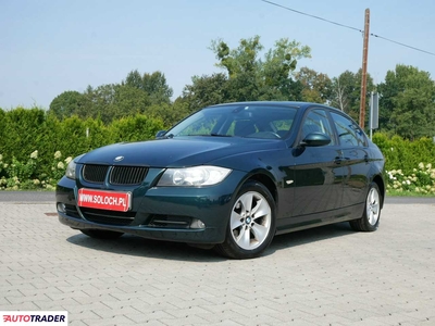 BMW 320 2.0 benzyna 163 KM 2007r. (Goczałkowice-Zdrój)