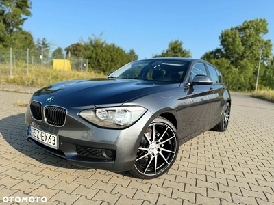 BMW Seria 1 118d DPF