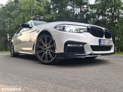 BMW Seria 5 540i xDrive GPF M Sport sport