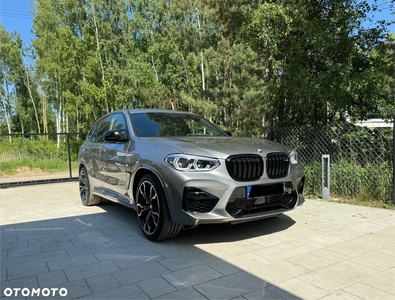 BMW X3 M Competition sport