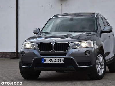 BMW X3 xDrive20d