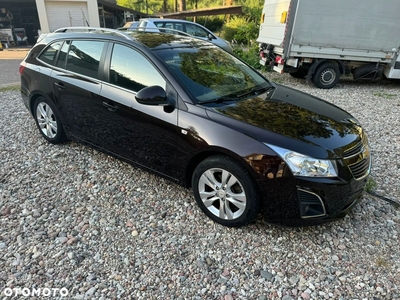 Chevrolet Cruze Station Wagon 2.0TD Automatik LTZ+