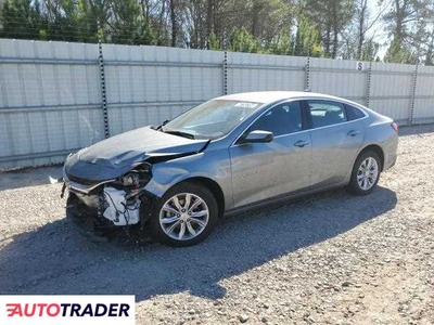 Chevrolet Malibu 1.0 benzyna 2023r. (HARLEYVILLE)