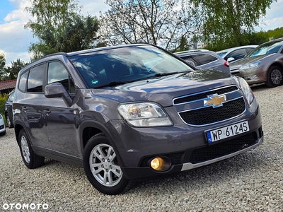 Chevrolet Orlando 1.4 T LT+