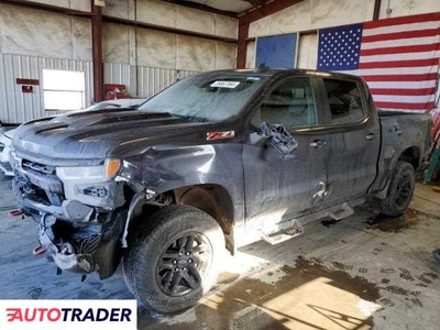 Chevrolet Silverado 3.0 diesel 2022r. (HELENA)