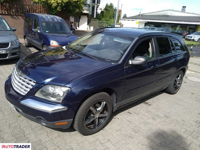 Chrysler Pacifica 3.5 benzyna + LPG 230 KM 2005r. (Szczecin)