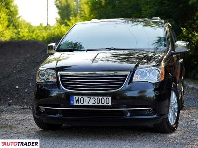 Chrysler Town & Country 3.6 benzyna 287 KM 2014r. (warszawa)