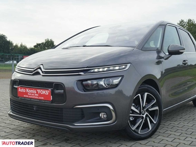 Citroen C4 Picasso 2.0 diesel 150 KM 2017r. (Goczałkowice-Zdrój)