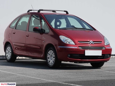 Citroen Xsara Picasso 1.6 107 KM 2007r. (Piaseczno)