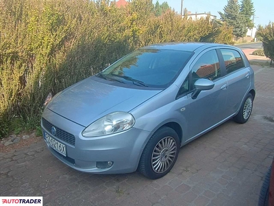 Fiat Grande Punto 1.4 benzyna 78 KM 2007r.