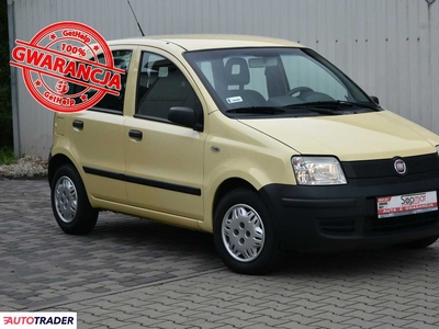 Fiat Panda 1.1 benzyna 54 KM 2009r. (Kampinos)