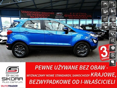 Ford EcoSport 1.0 benzyna 100 KM 2020r. (Mysłowice)