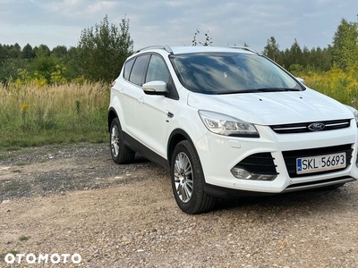 Ford Kuga 2.0 TDCi 4WD Titanium