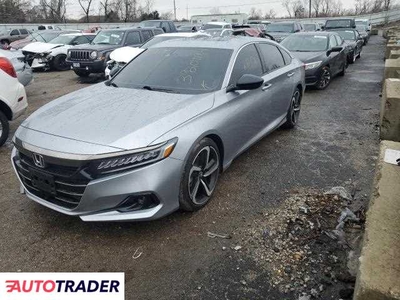 Honda Accord 2.0 benzyna 2022r. (CAHOKIA HEIGHTS)