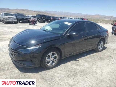 Hyundai Elantra 2.0 benzyna 2022r. (NORTH LAS VEGAS)