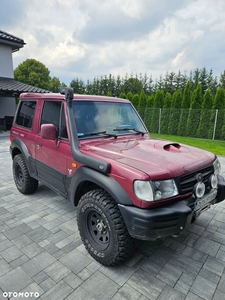 Hyundai Galloper SWB5 2.5 D intrcooler