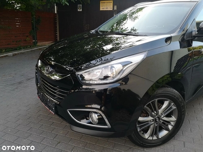 Hyundai ix35 1.6 2WD blue Comfort