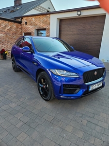 Jaguar F-Pace Polski salon, bezwypadkowy, serwisowany, I właściciel