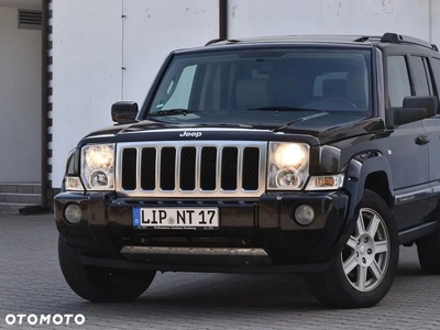 Jeep Commander 3.0 CRD Overland