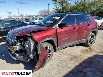 Jeep Compass 2.0 benzyna 2022r. (LEXINGTON)