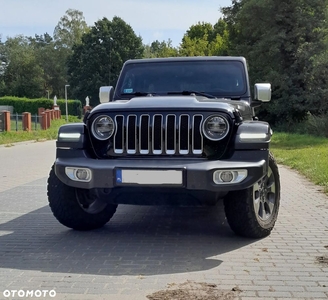 Jeep Wrangler Unlimited GME 2.0 Turbo Sahara