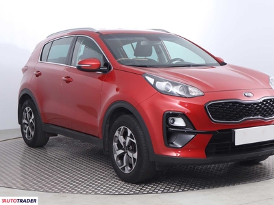 Kia Sportage 1.6 130 KM 2018r. (Piaseczno)