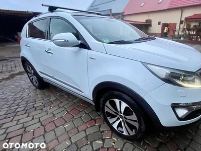 Kia Sportage 2,0 CRDI 2WD Vision