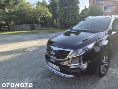 Kia Sportage 2.0 CVVT 4WD Spirit