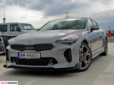 Kia Stinger 3.3 benzyna 370 KM 2020r. (Warszawa)