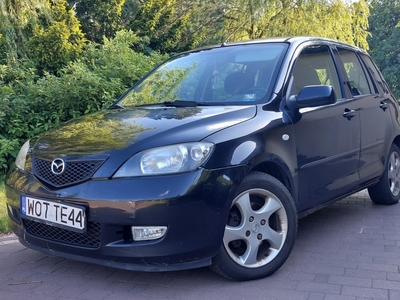 Mazda 2 II prywatnie, bezpośrednio, 1,4 benzyna