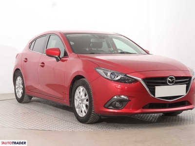 Mazda 3 2.0 118 KM 2015r. (Piaseczno)