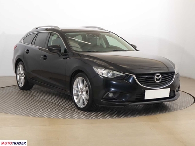 Mazda 6 2.0 162 KM 2013r. (Piaseczno)