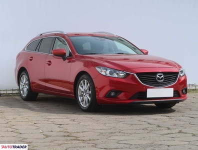 Mazda 6 2.0 162 KM 2014r. (Piaseczno)