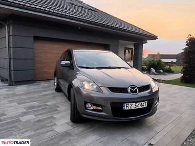 Mazda CX-7 2.3 benzyna + LPG 260 KM 2009r.