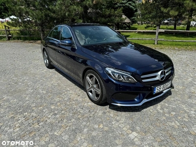 Mercedes-Benz Klasa C 220 (BlueTEC) d T 7G-TRONIC AMG Line