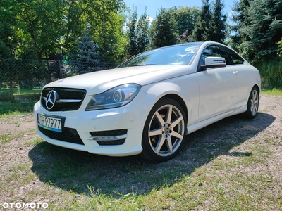 Mercedes-Benz Klasa C 250 Coupe BlueEFFICIENCY 7G-TRONIC Edition 1