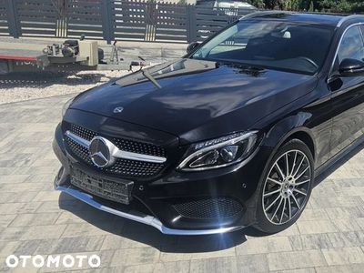 Mercedes-Benz Klasa C 250 d 4Matic T 9G-TRONIC AMG Line